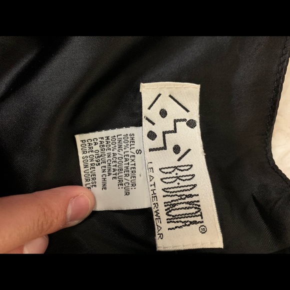 100% leather vest - Picture 2 of 2